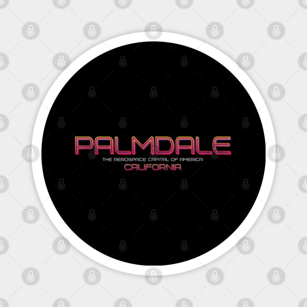 Palmdale Magnet by wiswisna